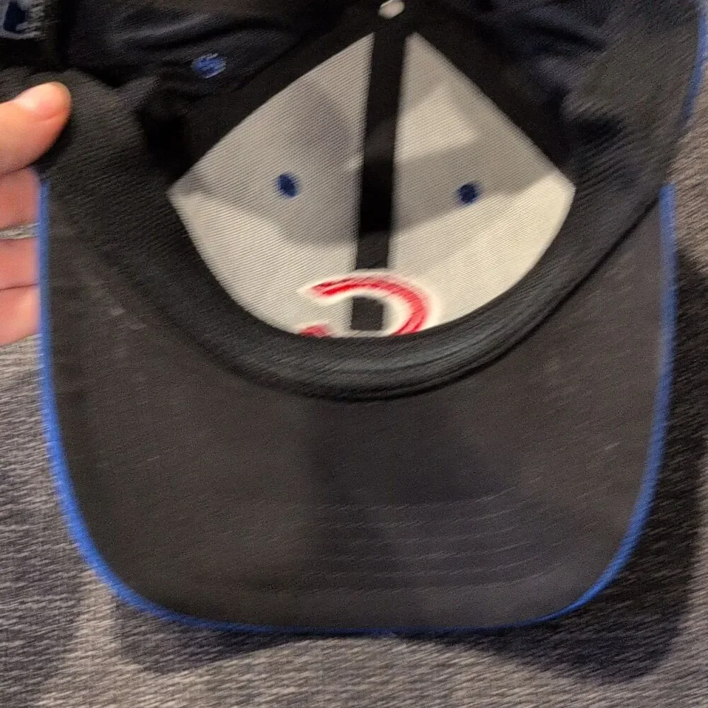 Chicago Cubs MLB Blue Cap Hat w/ Red 